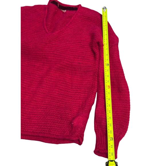 Free people knit sweater size XS great condition - Picture 7 of 8